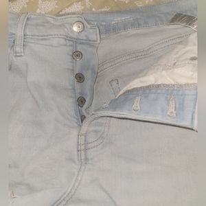 Womens size 12 old navy button front shorts